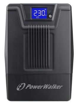 POWER WALKER UPS LINE-IN VI 600 SCL FR (2X PL 230V, RJ11/45 IN/OUT, USB, LCD)