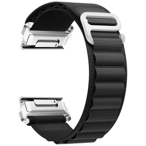 Pasek Beline High Mountain Loop Watch do Garmin Enduro 3/Instinct 2X Solar/Descent Mk2i/D2 Mach 1 Pro czarny