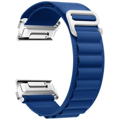 Pasek Beline High Mountain Loop Watch do Garmin Enduro 3/Instinct 2X Solar/Descent Mk2i/D2 Mach 1 Pro niebieski