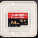Sandisk Extreme Pro microSD UHS-I 64GB MicroSD 200MB/s(R) / 90MB/s(W)
