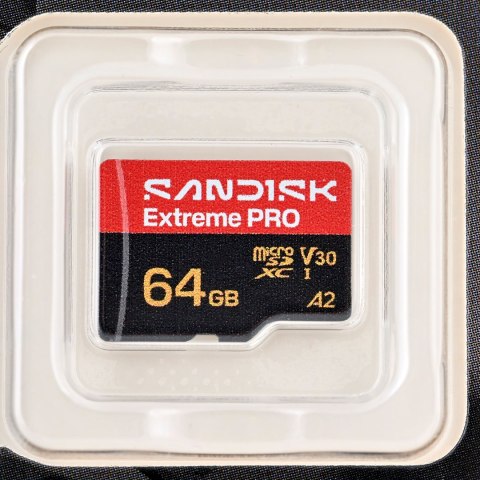 Sandisk Extreme Pro microSD UHS-I 64GB MicroSD 200MB/s(R) / 90MB/s(W)