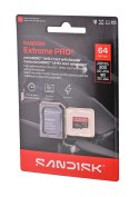Sandisk Extreme Pro microSD UHS-I 64GB MicroSD 200MB/s(R) / 90MB/s(W)