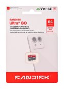 Sandisk Ultra Go microSD UHS-I 64GB MicroSD 140MB/s(R)