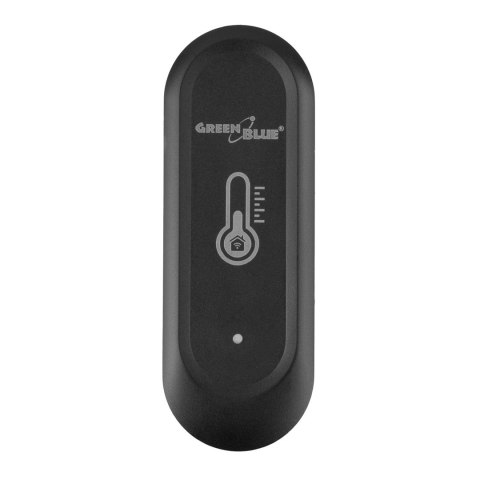 GREENBLUE ZEWNĘTRZNY CZUJNIK TEMPERATURY I WILGOTNOŚCI WIFI, ANDROID/IOS, 3.0V DC, LR03X2, IP65 GB741