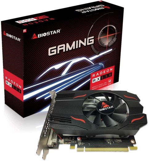 Karta graficzna BIOSTAR RX550 4096GDDR5/128BIT HDMI