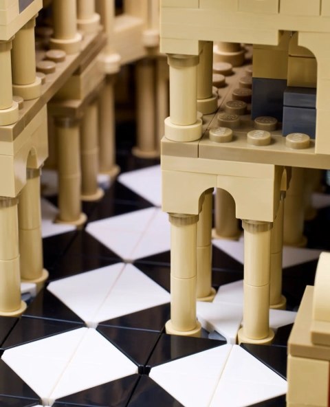 LEGO Architecture 21061 - Notre-Dame w Paryżu
