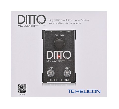TC Helicon Ditto Mic Looper - Looper mikrofonowy
