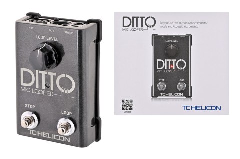 TC Helicon Ditto Mic Looper - Looper mikrofonowy