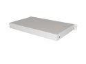 LANBERG SZUFLADA DO SZAF 19" 1U 270MM SZARA