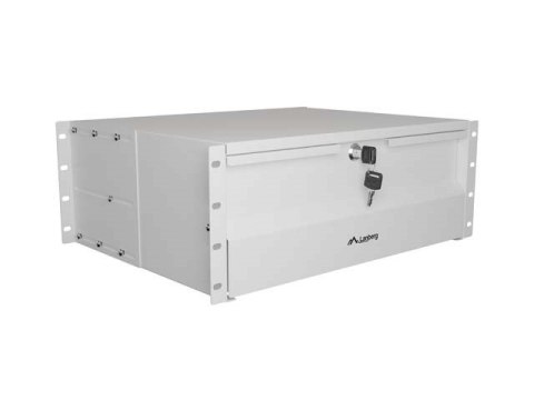 LANBERG SZUFLADA DO SZAF 19" 4U 360MM SZARA