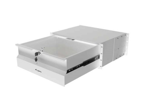 LANBERG SZUFLADA DO SZAF 19" 4U 360MM SZARA