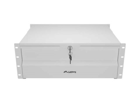 LANBERG SZUFLADA DO SZAF 19" 4U 360MM SZARA