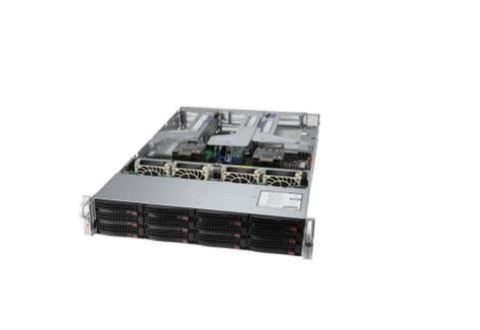 Platforma serwerowa Supermicro SYS-620U-TNR (Ultra 2U, 12x3.5" NVMe, X12DPU-6, 829U3TS-R1K22P-T)