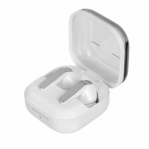 Słuchawki bezprzewodowe dokanałowe Samsung Galaxy Buds4 Pro (SM-R640) Białe