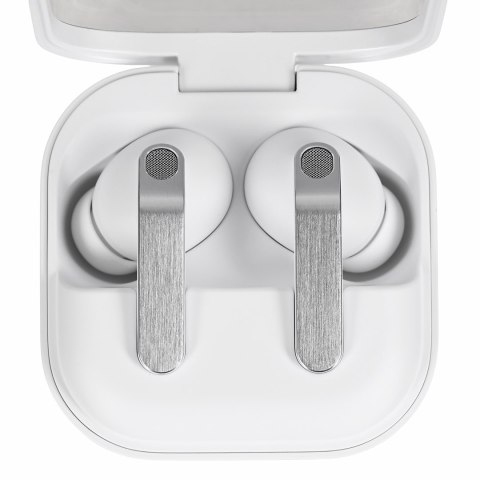 Słuchawki bezprzewodowe dokanałowe Samsung Galaxy Buds4 Pro (SM-R640) Białe
