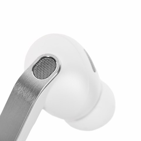 Słuchawki bezprzewodowe dokanałowe Samsung Galaxy Buds4 Pro (SM-R640) Białe