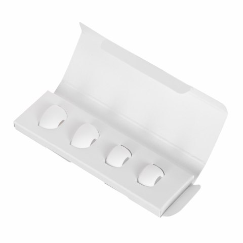 Słuchawki bezprzewodowe dokanałowe Samsung Galaxy Buds4 Pro (SM-R640) Białe