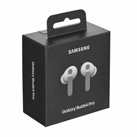 Słuchawki bezprzewodowe dokanałowe Samsung Galaxy Buds4 Pro (SM-R640) Białe