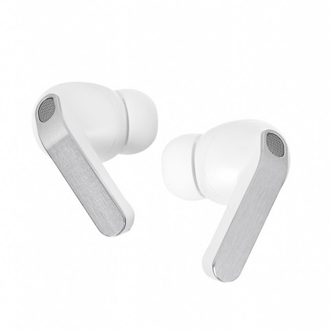 Słuchawki bezprzewodowe dokanałowe Samsung Galaxy Buds4 Pro (SM-R640) Białe