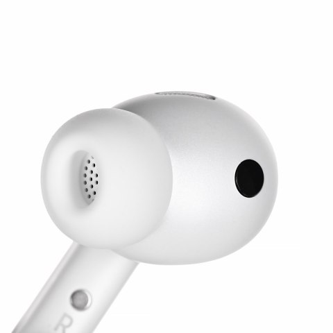 Słuchawki bezprzewodowe dokanałowe Samsung Galaxy Buds4 Pro (SM-R640) Białe