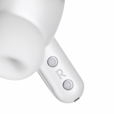 Słuchawki bezprzewodowe dokanałowe Samsung Galaxy Buds4 Pro (SM-R640) Białe