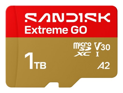 Sandisk Extreme Go microSD UHS-I 1TB MicroSD 240MB/s(R) / 160MB/s(W)