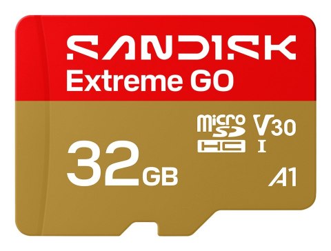 Sandisk Extreme Go microSD UHS-I 32GB MicroSD 100MB/s(R) / 60MB/s(W)