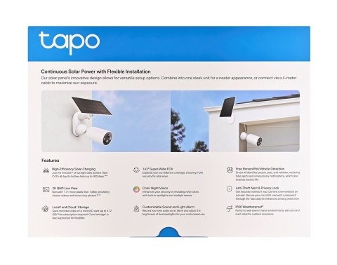 Kamera TP-LINK Tapo C425KIT
