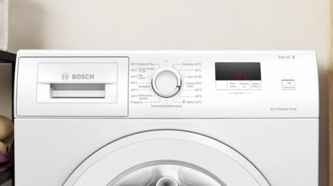 Pralka BOSCH WGE02201PL (WYPRZEDAŻ)