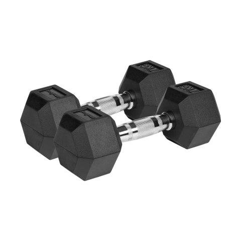 REBEL ACTIVE HANTLE ŻELIWNE GUMOWANE HEX 2X7KG RBA-2325-07