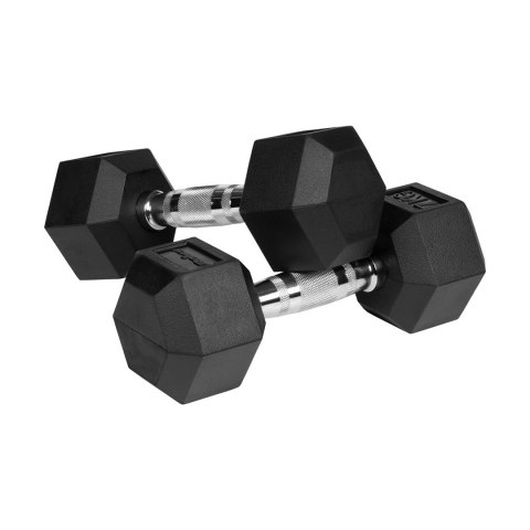 REBEL ACTIVE HANTLE ŻELIWNE GUMOWANE HEX 2X7KG RBA-2325-07