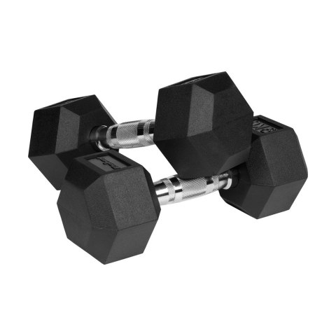 REBEL ACTIVE HANTLE ŻELIWNE GUMOWANE HEX 2X9KG RBA-2325-09