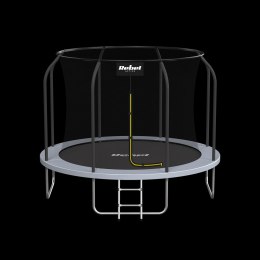REBEL ACTIVE TRAMPOLINA PRO 10FT/305CM, SIATKA, DRABINKA RBA-8002