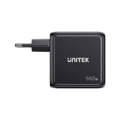 UNITEK ŁADOWARKA GAN Z WYŚWIETLACZEM 140W 3XUSB-C