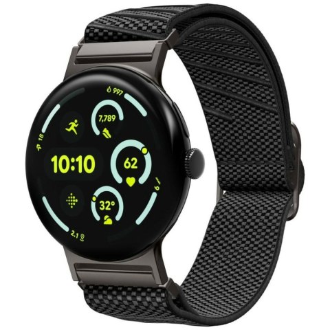 Pasek Spigen Lite Fit X V2 do Google Pixel Watch 4/3 45mm czarny