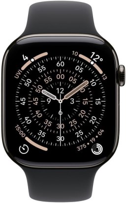 Watch 11 GPS 42 mm APPLE watchOS 11 Czarny