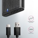 EEM2-SBC Obudowa zewnętrzna aluminiowa bezśrubowa USB-C 3.2 GEN 2 M.2 SATA SSD