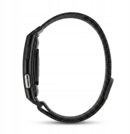 Inteligentny smartband Titmo Loop I-110 Bluetooth EKG HRV HR BP SPO2 IP68 czarny