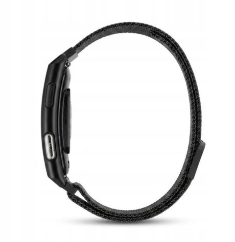Inteligentny smartband Titmo Loop I-110 Bluetooth EKG HRV HR BP SPO2 IP68 czarny