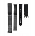 Inteligentny smartband Titmo Loop I-110 Bluetooth EKG HRV HR BP SPO2 IP68 czarny