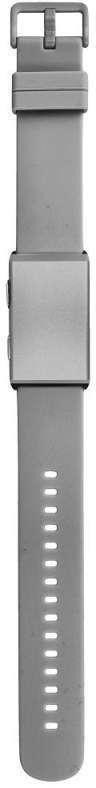 Inteligentny smartband Titmo Loop I-110 Bluetooth EKG HRV HR BP SPO2 IP68 srebrny