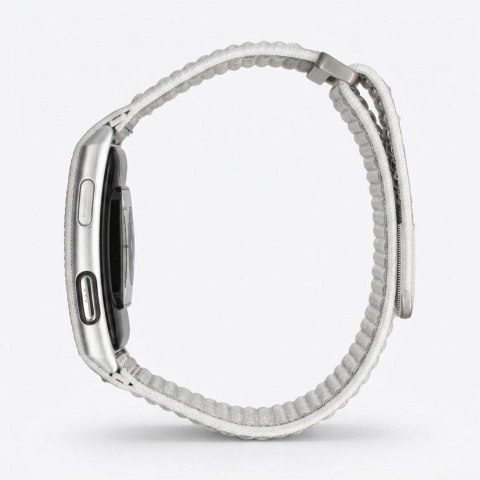 Inteligentny smartband Titmo Loop I-110 Bluetooth EKG HRV HR BP SPO2 IP68 srebrny