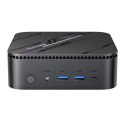 Mini PC Blackview MP100 Pro Ryzen 5 7430U 16GB RAM SSD 512GB Windows 11 Pro Gray