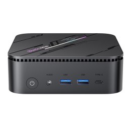 Mini PC Blackview MP100 Pro Ryzen 5 7430U 16GB RAM SSD 512GB Windows 11 Pro Gray