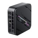 Mini PC Blackview MP100 Pro Ryzen 5 7430U 16GB RAM SSD 512GB Windows 11 Pro Gray