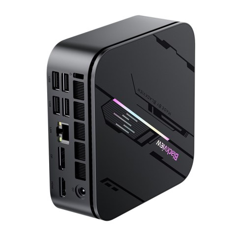 Mini PC Blackview MP100 Pro Ryzen 5 7430U 16GB RAM SSD 512GB Windows 11 Pro Gray