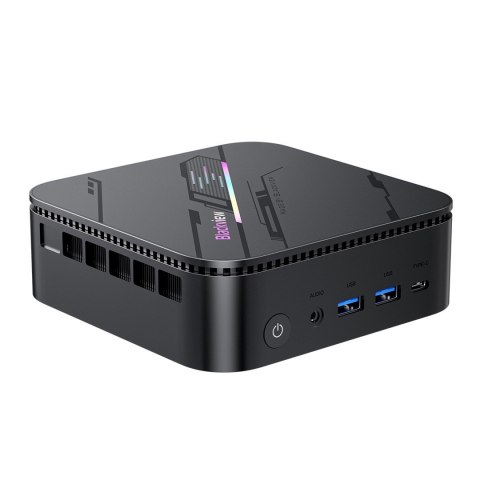 Mini PC Blackview MP100 Pro Ryzen 5 7430U 16GB RAM SSD 512GB Windows 11 Pro Gray
