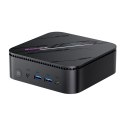 Mini PC Blackview MP100 Pro Ryzen 5 7430U 16GB RAM SSD 512GB Windows 11 Pro Gray