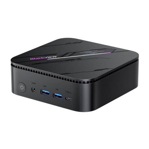 Mini PC Blackview MP100 Pro Ryzen 5 7430U 16GB RAM SSD 512GB Windows 11 Pro Gray