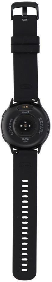 Smartwatch Titmo O-200 GPS AMOLED Bluetooth IP68 czarny